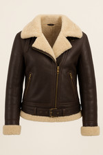 Women’s Brown B3 Sheepskin