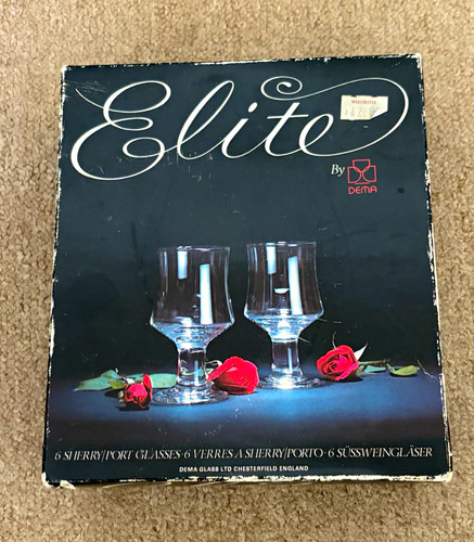 Dema elite port sherry wine - elite, port/sherry