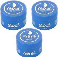 Astral Face & Body Intensive Moisturiser Cream pack of 3 , 50ml 