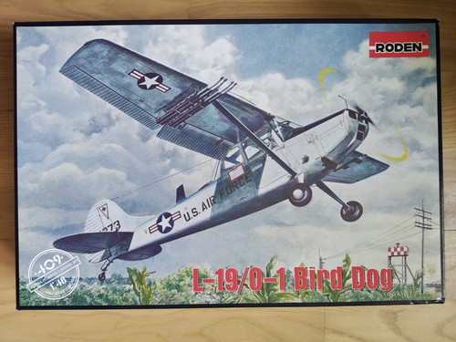 Cessna bird dog 48 409 - o-1,
