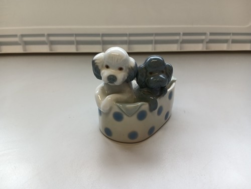 Nao lladro poodles - lladro, &