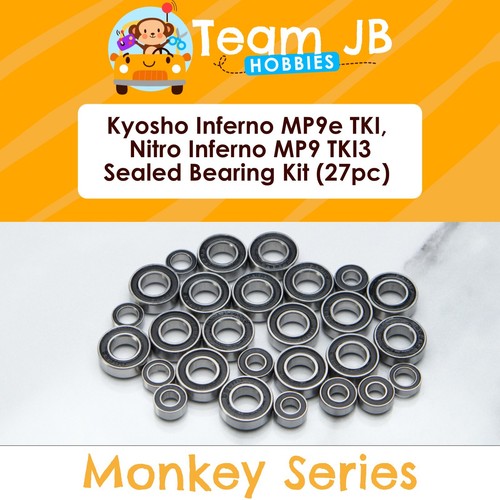 Kyosho inferno mp9e tki nitro - kyosho,
