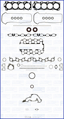 Full engine rebuild gasket set - engine,