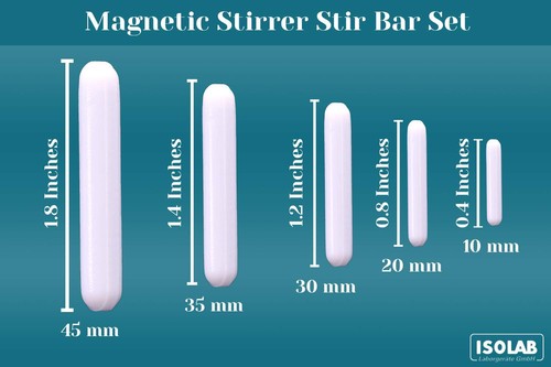 Ptfe magnetic stirrer - ptfe, bars