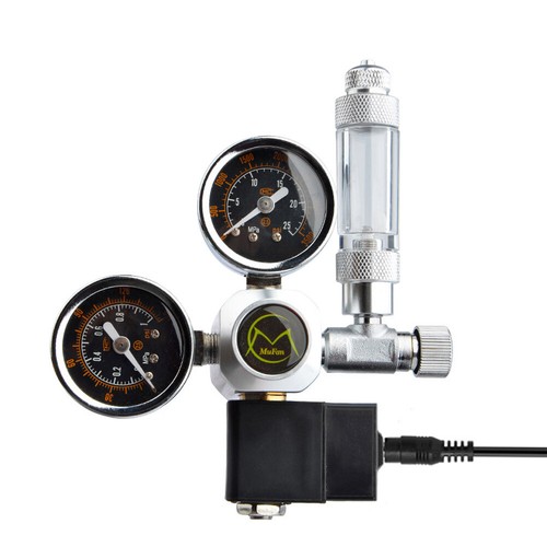 Aquarium fish tank - gauge, co2