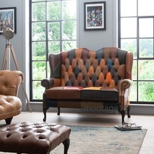 Lorton Patchwork Leather High