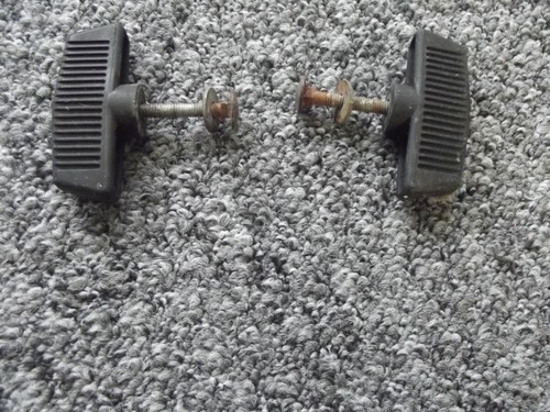 Lawn mower folding handle - x,