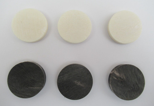 Buffalo bone spacers - bone,