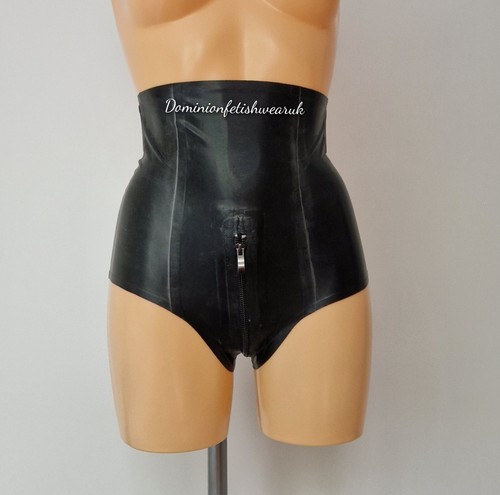 Latex pants high - uk, 34"