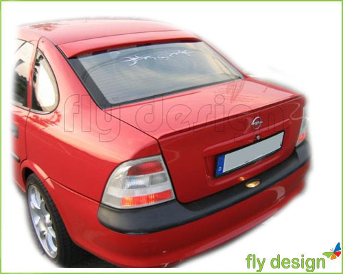 Rear spoiler lip suitable - suitable, for