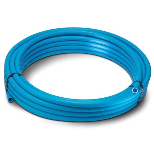 Blue mdpe water service pipe - mdpe,