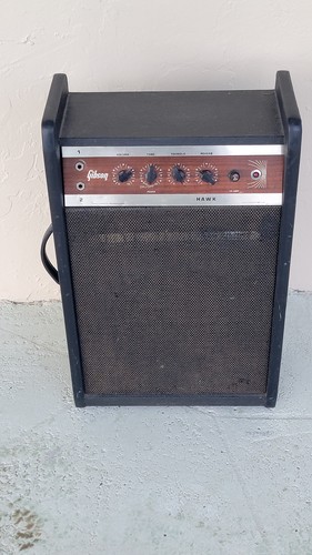Vintage 1960 gibson hawk - vintage, 1960's