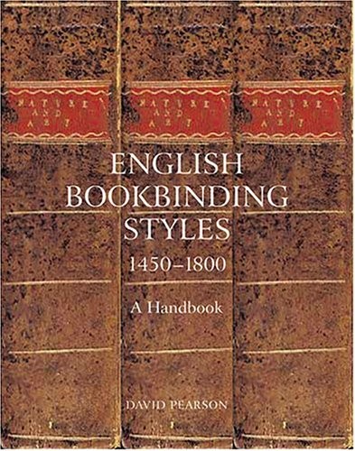 English bookbinding styles - english,