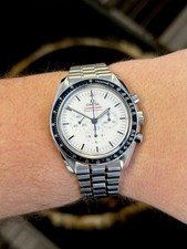 Omega Speedmaster White Dial