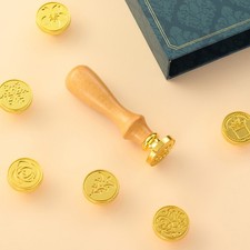 Wax Seal Stamp Kit Vintage