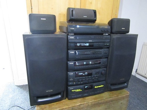 Aiwa z9300m stereo stack - aiwa,