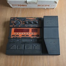 ZOOM 708 II Bass Multi-Effects Pedal