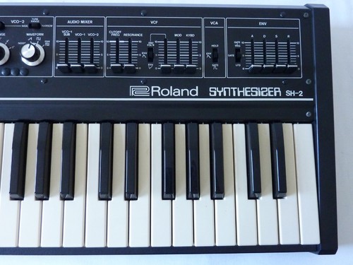 Roland sh2 fully serviced - roland,