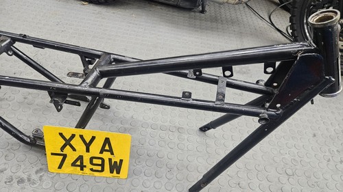 Moto guzzi frame with - frame,