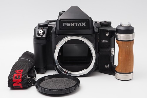 Pentax medium format - 67,
