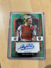 2022-23 RAY PARLOUR AUTO PANINI PRIZM PREMIER LEAGUE CIRCLES GREEN AUTOGRAPHS