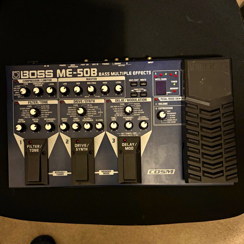 Boss 50b digital bass - me-50b,