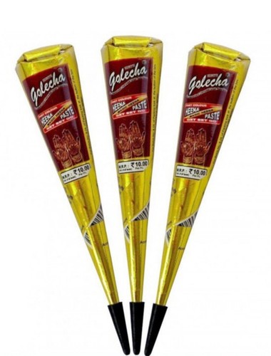 Henna golecha maroon - 3,