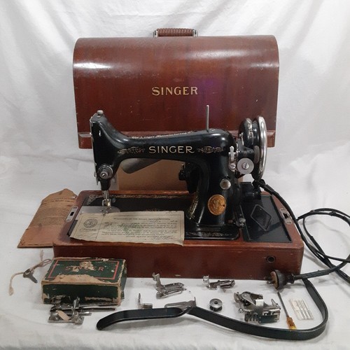 Antique 1933 singer - antique, sewing