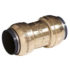 10mm Sharkbite Push Fit Straight Coupling Coupler Brass - SB0110 - like Tectite