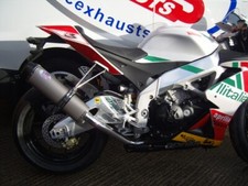Aprilia RSV4 2009 - 2015  Race/Road Legal Motorbike Exhaust Muffler Silencer