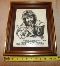 1984 Alaska IDITAROD Dean