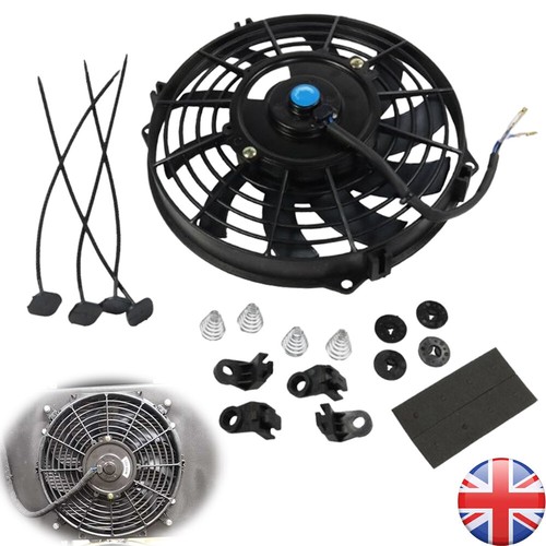 12v 80w universal - 9", electric