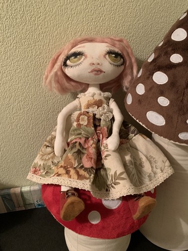 Ooak artist made art doll - ooak,