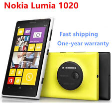 Original Nokia Lumia 1020 Wifi NFC 32GB 41MP Dual Core Windows Phone