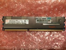 Hynix 16GB 4Rx4 PC3-8500R-7-11- F0 / HMT42GR7CMR4C - G7 /  Server Memory Module