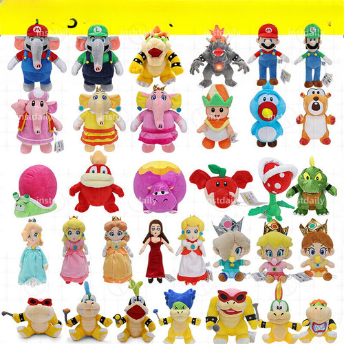 Super mario bros plush toys - super,