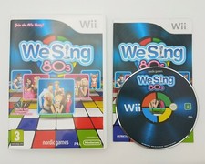 We Sing 80s - Nintendo Wii /