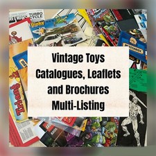 Vintage Toys Catalogue Leaflet