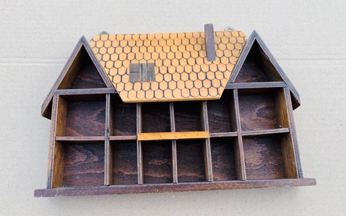 Vintage wooden house - vintage,