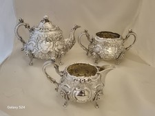Super Victorian Solid Silver 3
