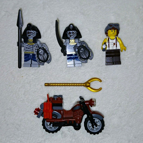 Lego pharaoh quest 3 - quest,
