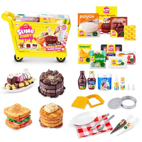 Zuru slime mart shopping - mart,