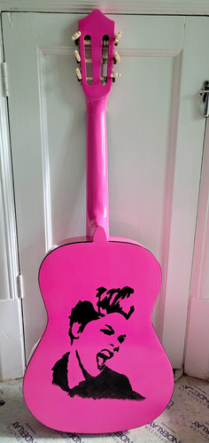 Accoustic guitar nk - guitar., p!nk.