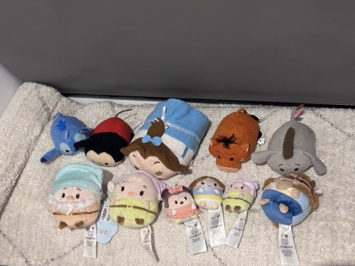 Disney tsum plush - tsum, bundle
