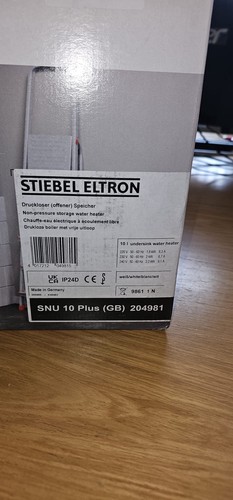 Stiebel eltron water heater - water,