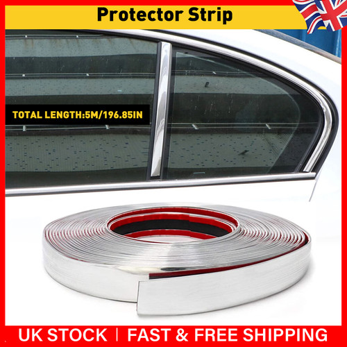 Chrome car moulding - moulding, trim