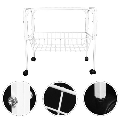 Pet cage mobile stand - pet,