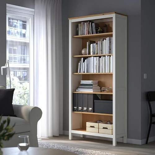 Ikea hemnes bookcase shelving - ikea,