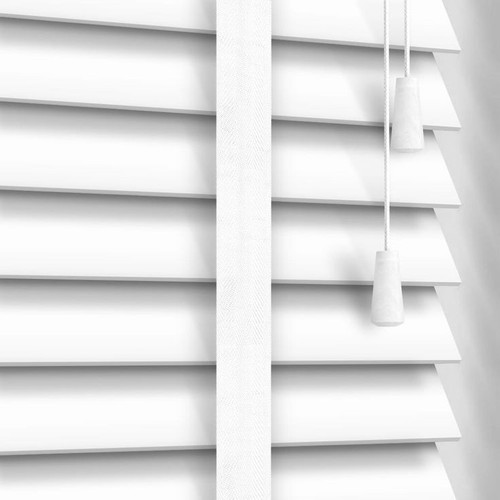 White faux wood - faux,