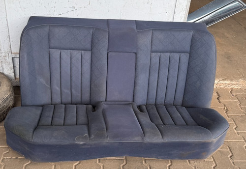 Mercedes w124 limo - limo, seat